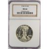 Image 1 : 1942 D WALKING LIBERTY HALF DOLLAR NGC MS66 SUPER