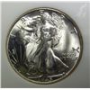 Image 2 : 1945 S WALKING LIBERTY HALF DOLLAR NGC MS 65, GEM!