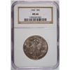 Image 1 : 1942 WALKING LIBERTY HALF DOLLAR NGC MS66