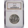 Image 1 : 1947 WALKING LIBERTY HALF DOLLAR NGC MS 65 GEM