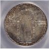 Image 2 : 1927 STANDING LIBERTY QUARTER PCGS MS65FH SUPER!! EST. $950.00-$1025.00