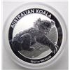 Image 1 : 2012 AUSTRALIAN ONE DOLLAR KOALA, ONE OUNCE .999 SILVER BEAUTIFUL COIN