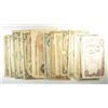 Image 3 : ( 44 ) FORTY FOUR PIECES OF FORIEGN CURRENCY, INCLUDES 5 NICE JAPANESE  5 PESOS