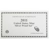 Image 7 : 2011 U.S. 14 PIECE SILVER PROOF SET