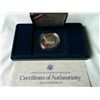 Image 1 : 1987 CONSTITUTION PROOF COMMEMORATIVE  SILVER DOLLAR , MINT BOX SLEEVE & CERT.