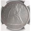 Image 2 : 1872  Seated Liberty  $   NGC  XF clnd