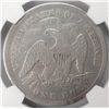 Image 3 : 1872  Seated Liberty  $   NGC  XF clnd