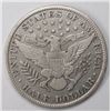 Image 2 : 1909  Barber half $   VF/XF closer to XF est $100-$115