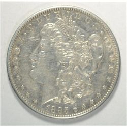 1885S  Morgan $   XF/AU