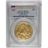 Image 1 : 2006 $50 Gold Buffalo  1 oz.PCGS70  FIRST STRIKE