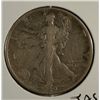 Image 1 : 1919 WALKING LIBERTY HALF DOLLAR VF/XF