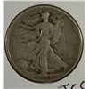 Image 1 : 1921 WALKING LIBERTY HALF DOLLAR F/VF