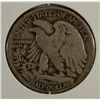 Image 2 : 1921-D WALKING LIBERTY HALF DOLLAR FINE
