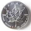 Image 1 : 2012 BU CANADIAN MAPLE LEAF, ONE OUNCE .9999 SILVER