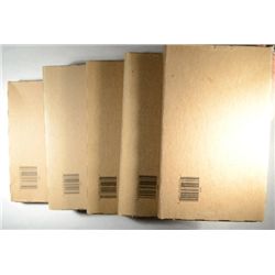 2002, 2003, 2005, 2006, AND 2007 U.S. MINT UNCIRCULATED SETS,  SEALED FROM MINT