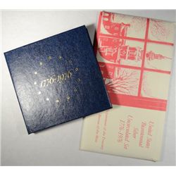 1976 U.S. MINT PROOF AND UNCIRCULATED  40% 3 PIECE SETS, HAND SELECTED