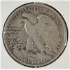 Image 2 : 1923-S WALKING LIBERTY HALF DOLLAR VF-XF