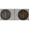 Image 1 : 1929-D & S WALKING LIBERTY HALVES XF