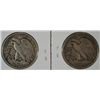 Image 2 : 1929-D & S WALKING LIBERTY HALVES XF