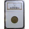 Image 1 : 1885 LIBERTY NICKEL NGC G-4