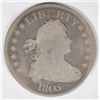 Image 1 : 1805  BUST quarter good nice type coin