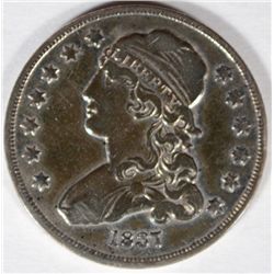 1837  BUST quarter VF/XF