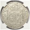 Image 4 : 1783 MO FF Mexico 8 Reale SHIPWRECK COIN from EL CAZADOR PCGS GENUINE