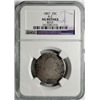 Image 1 : 1807 Bust quarter  B-2  NGC AG bent  good GS = $400