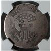 Image 3 : 1807 Bust quarter  B-2  NGC AG bent  good GS = $400