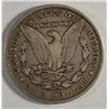 Image 2 : 1891-CC MORGAN DOLLAR VF