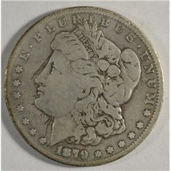 1879-CC MORGAN DOLLAR FINE