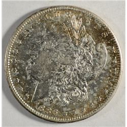 1886-S MORGAN DOLLAR AU