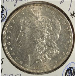 1880-O MORGAN DOLLAR MS61