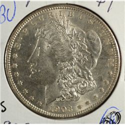 1903 MORGAN DOLLAR MS64
