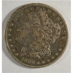 1886-S MORGAN DOLLAR VF