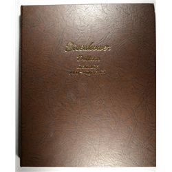 PARTIAL EISENHOWER DOLLAR SET:MISSING ONLY 1971-D, 1971-S 40%, 1971-S 40%PF,