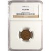 Image 1 : 1908-S INDIAN ONE CENT NGC VF20