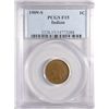Image 1 : 1909-S INDIAN ONE CENT PCGS F-VF 15