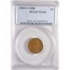 Image 1 : 1909-S-VDB LINCOLN ONE CENT PCGS VG-F 10