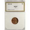 Image 1 : 1912-S LINCOLN ONE CENT PCI MS64 RED NICE