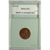Image 1 : 1913-S LINCOLN ONE CENT NTC MS65 RED, LOOKS 64 TO US, BUT STILL A NICE COIN