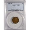 Image 1 : 1914-D LINCOLN ONE CENT PCGS VF 25