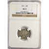 Image 1 : 1921 MERCURY DIME NGC AG3