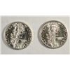 Image 2 : 1927, 1934 MERCURY DIMES NICE MS64 COINS
