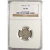 Image 1 : 1942/41 MERCURY DIME NGC XF40 NICE
