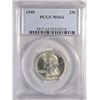 Image 1 : 1945 WASHINGTON QUARTER PCGS MS64