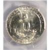 Image 3 : 1945 WASHINGTON QUARTER PCGS MS64