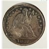 Image 1 : 1847 SEATED HALF DOLLAR NICE AU55