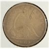 Image 1 : 1876 SEATED HALF DOLLAR XF+