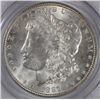 Image 2 : 1887 MORGAN DOLLAR PCGS MS64 +